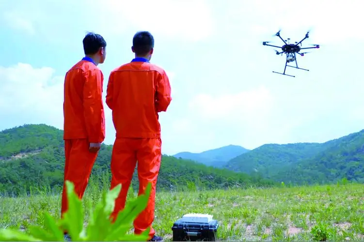 荆门无人机倾斜摄影巡检拍摄